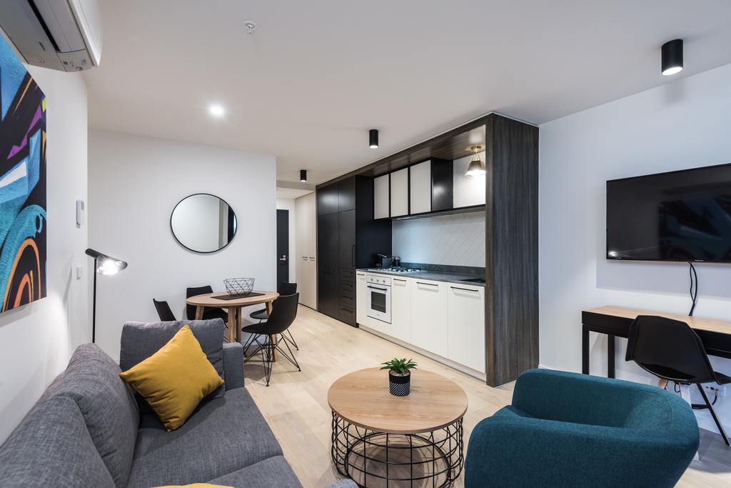Playhouse Apartments Abbotsford Melbourne Exterior photo