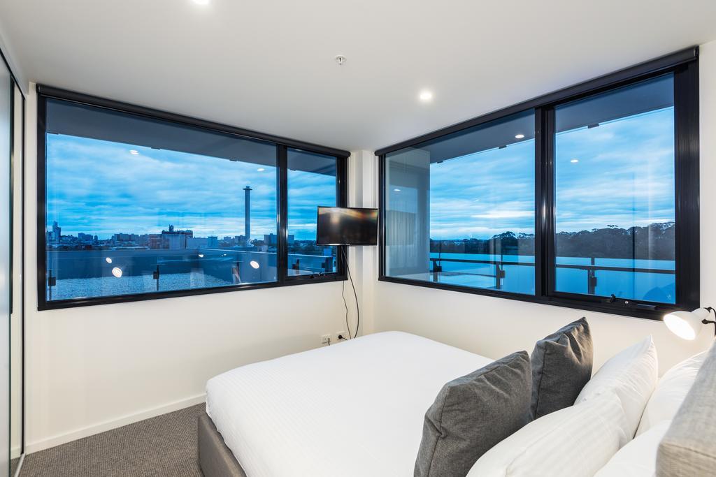 Playhouse Apartments Abbotsford Melbourne Exterior photo