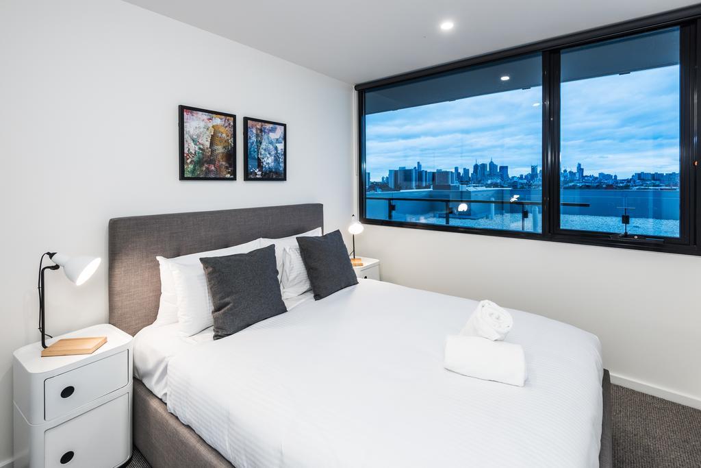 Playhouse Apartments Abbotsford Melbourne Exterior photo