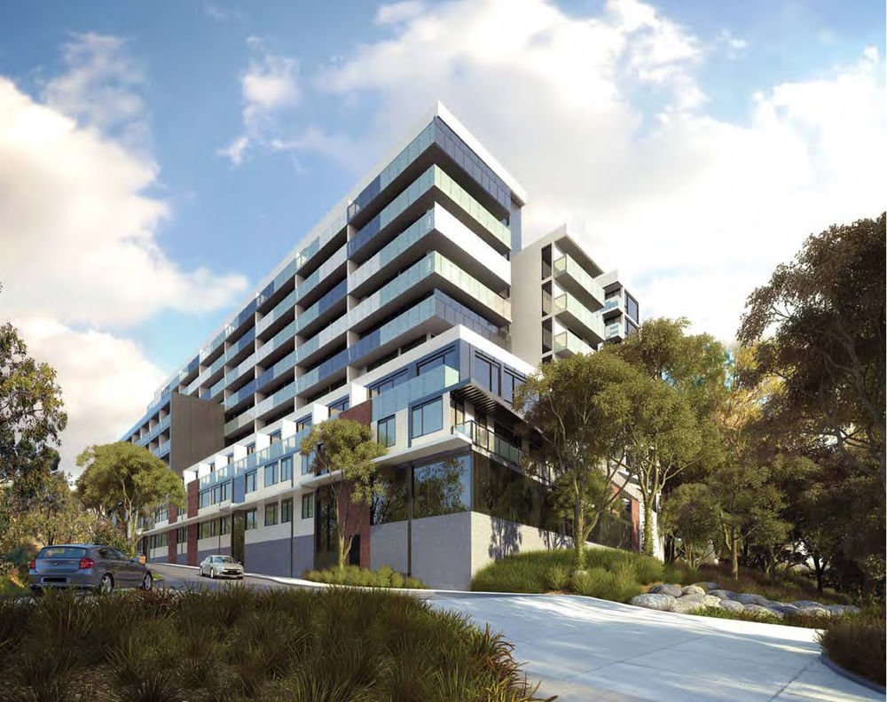 Playhouse Apartments Abbotsford Melbourne Exterior photo