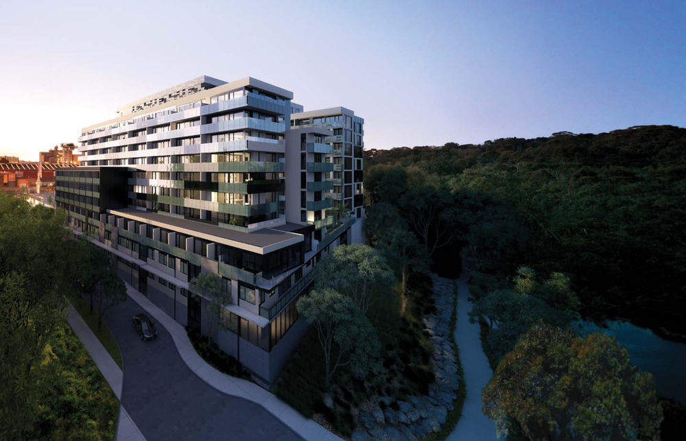 Playhouse Apartments Abbotsford Melbourne Exterior photo