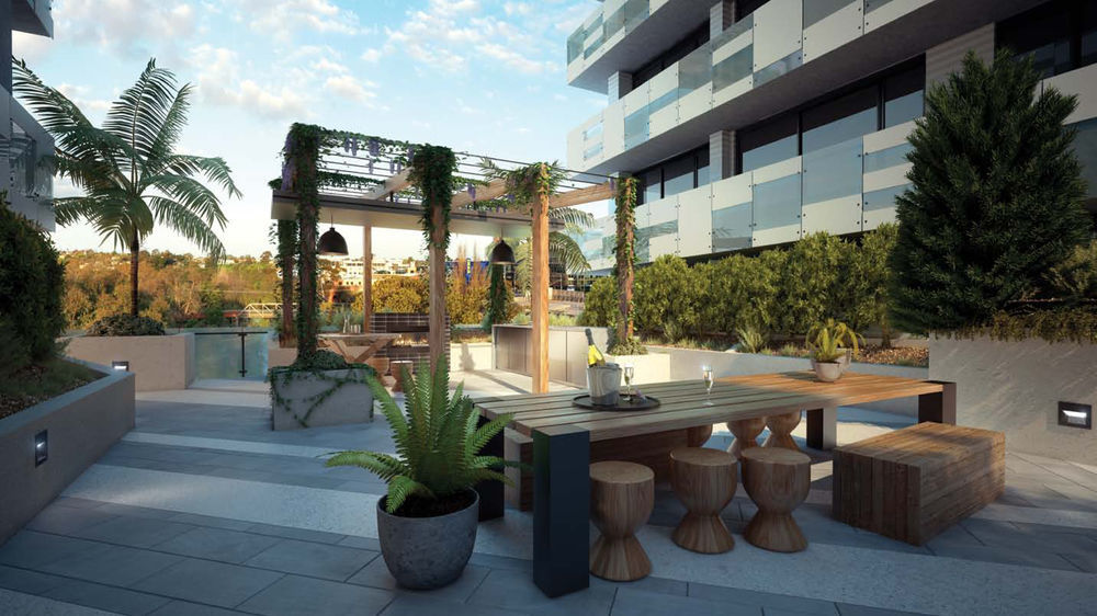 Playhouse Apartments Abbotsford Melbourne Exterior photo