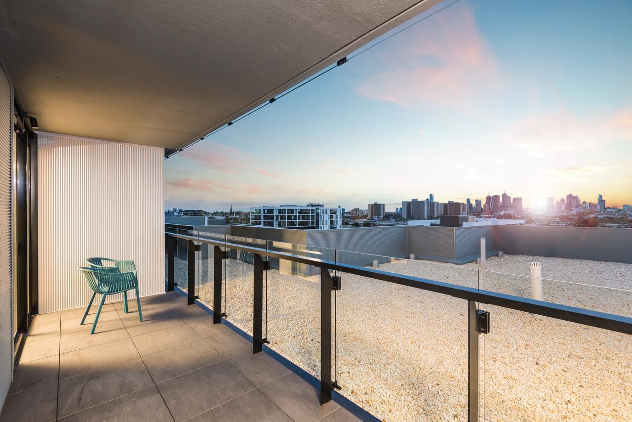 Playhouse Apartments Abbotsford Melbourne Exterior photo