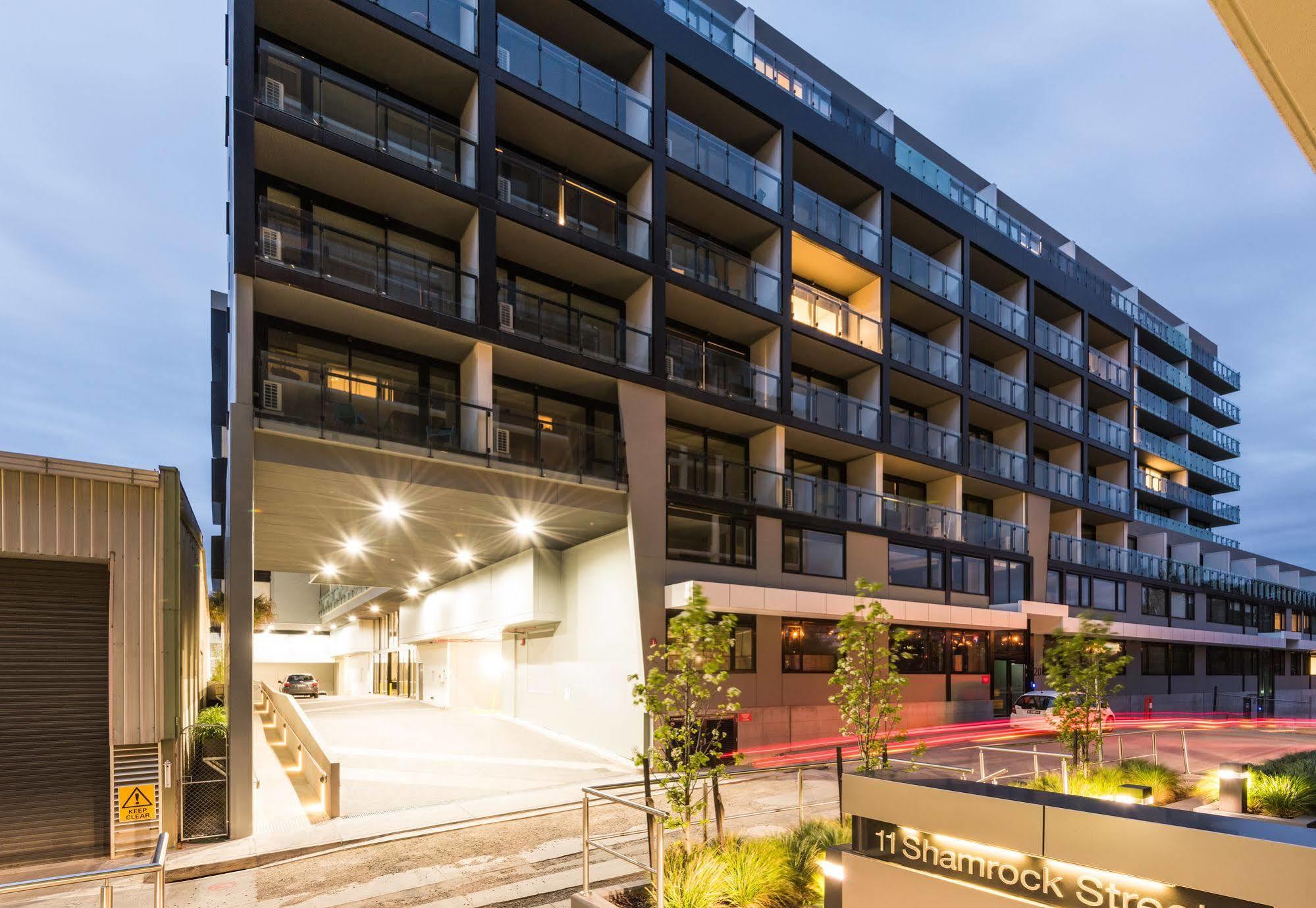 Playhouse Apartments Abbotsford Melbourne Exterior photo