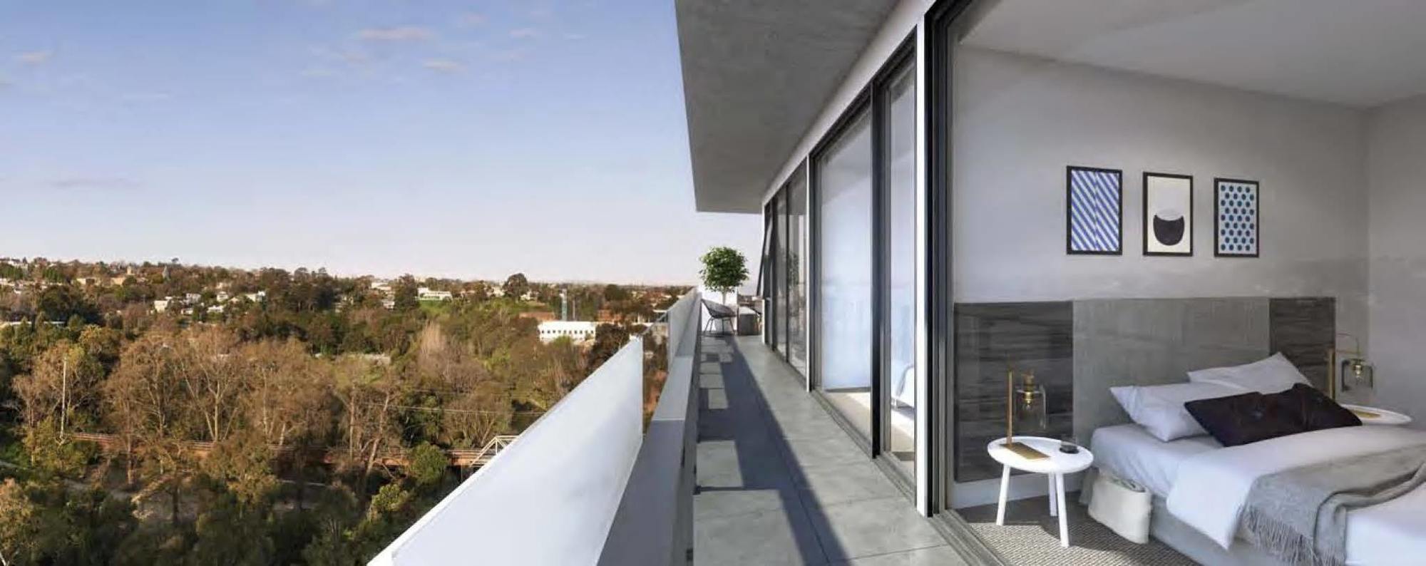 Playhouse Apartments Abbotsford Melbourne Exterior photo
