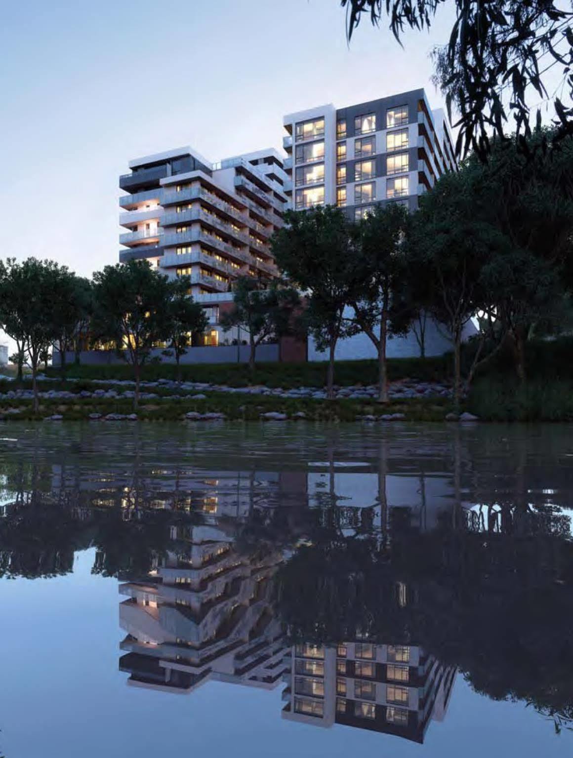 Playhouse Apartments Abbotsford Melbourne Exterior photo