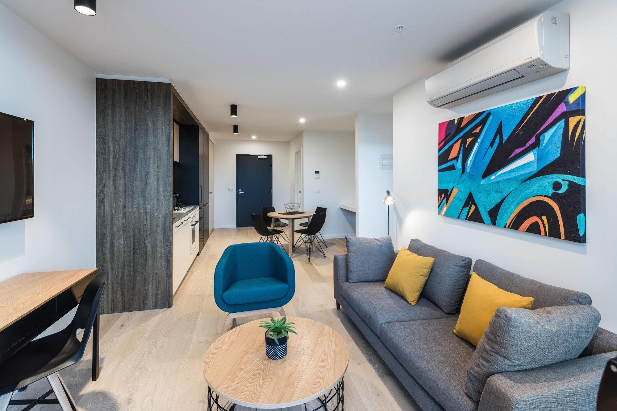 Playhouse Apartments Abbotsford Melbourne Exterior photo