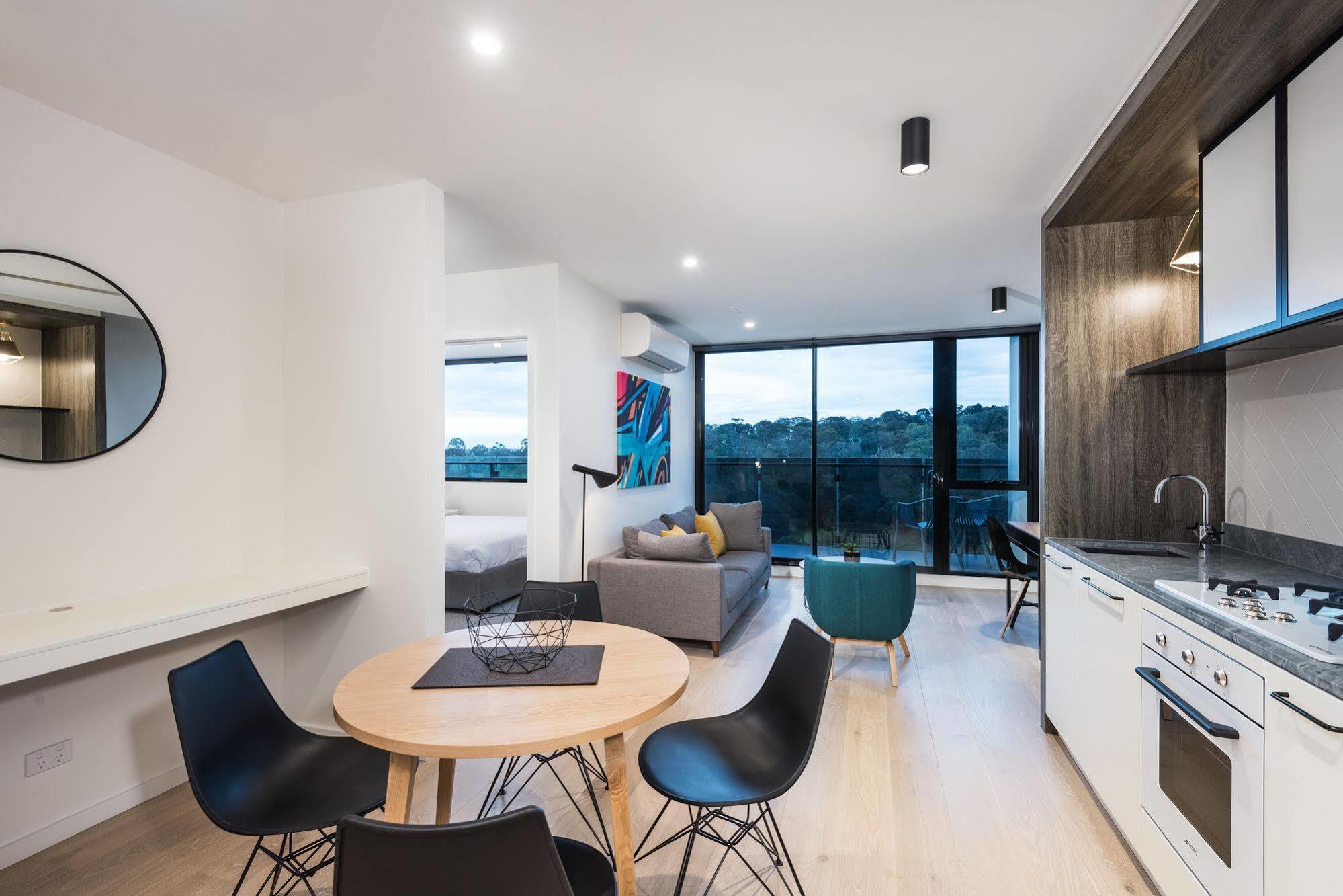 Playhouse Apartments Abbotsford Melbourne Exterior photo