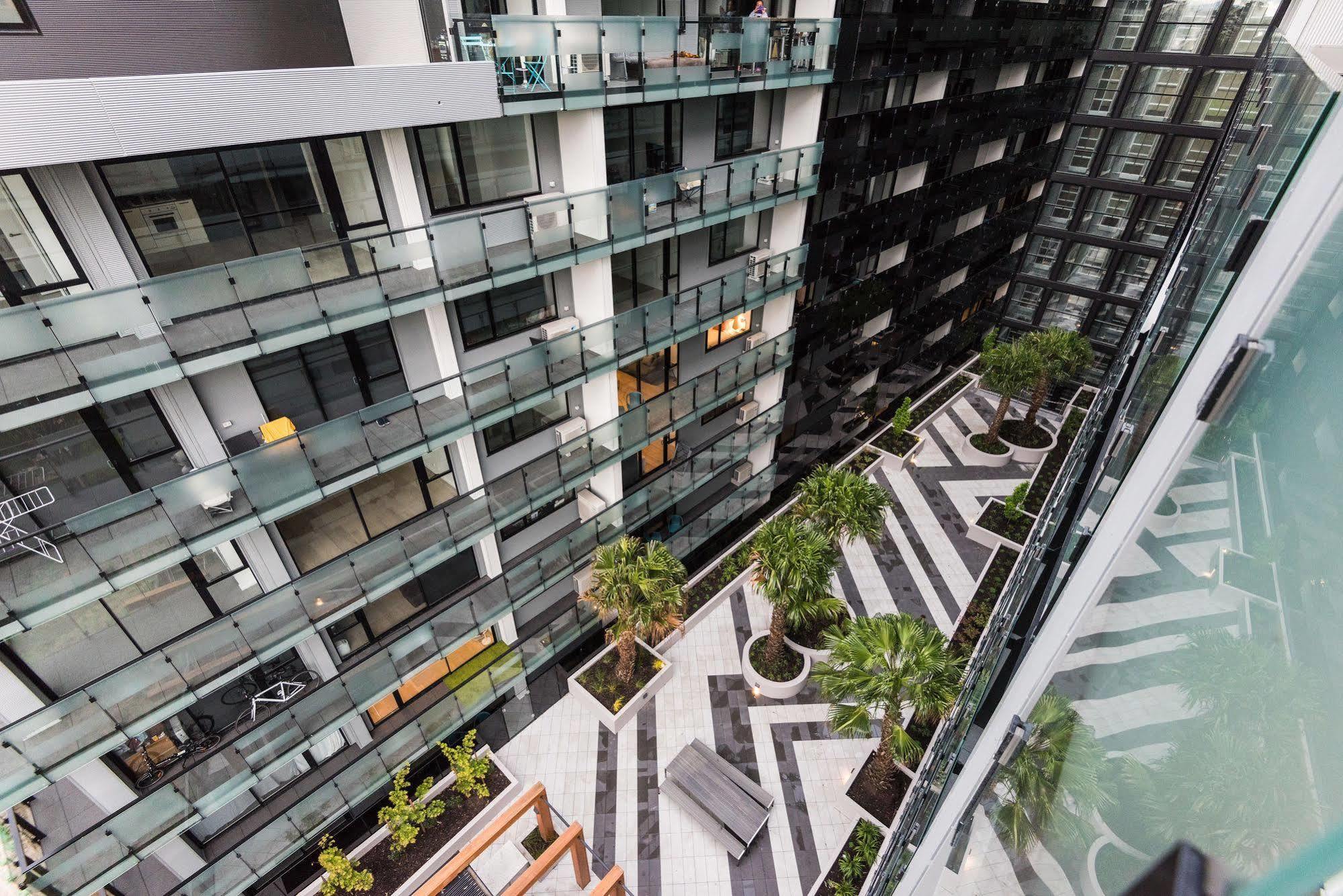Playhouse Apartments Abbotsford Melbourne Exterior photo