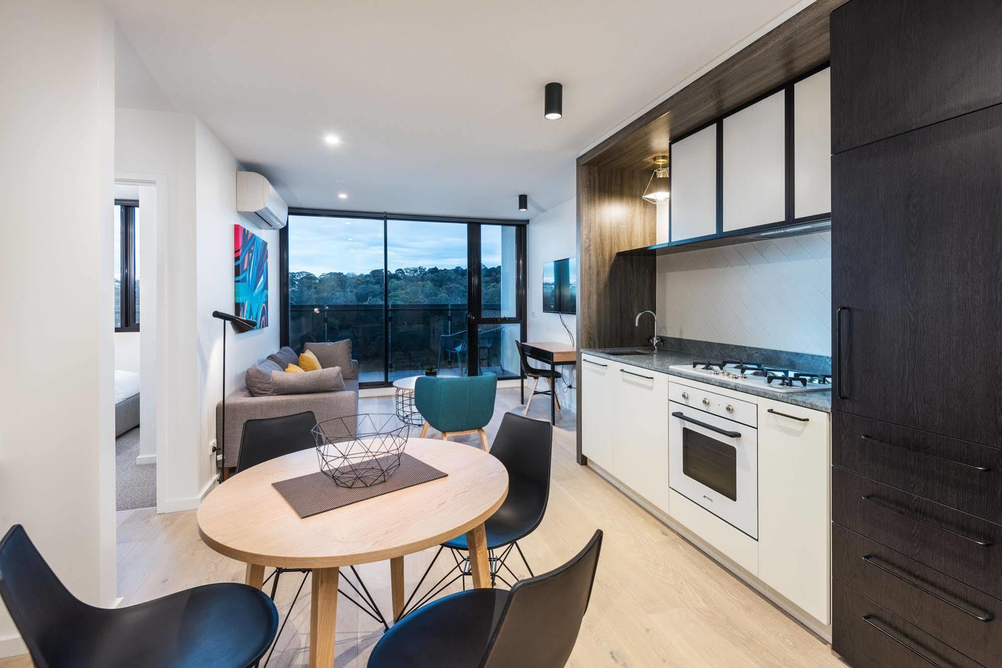 Playhouse Apartments Abbotsford Melbourne Exterior photo