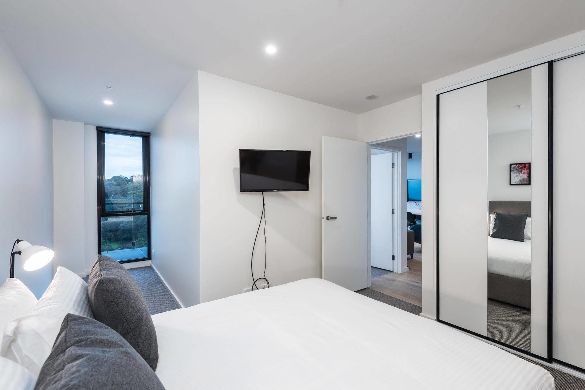 Playhouse Apartments Abbotsford Melbourne Exterior photo